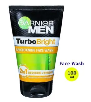 Garnier: 100g Men Face Wash Turbo Brightening