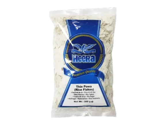 Heera: 300g Flake Rice Thin (Pawa/Powa/Poha)