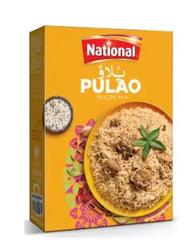National: 140g Pulao Masala