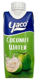 Yaco: 330ml Coconut Water