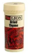 Lion: 10g Dried Thyme pwd