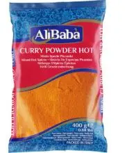 AB: 400g Hot Madras Curry Pwd