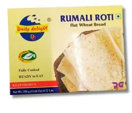 Daily Delight: 330g Rumali Roti (Chapati)