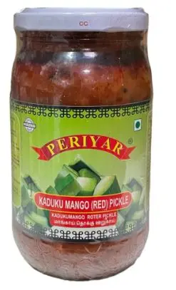 Periyar: 400g Kaduku Mango Pickles
