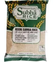 Subha: 5kg Keeri Samba Rice