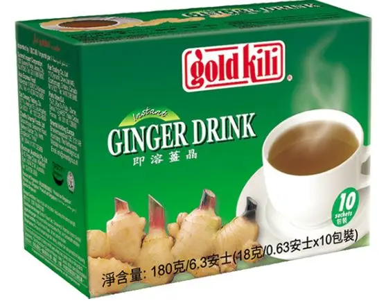 Gold Kili: 180g Instant Ginger Drink