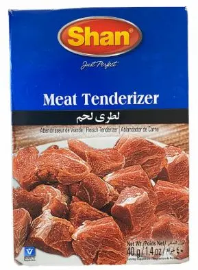 SHAN: 40g Meat Tenderizer Masala