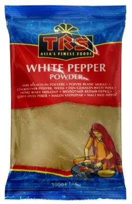 TRS: 100g White Pepper Powder
