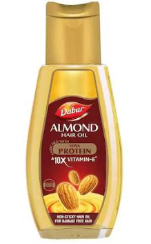 Dabur: 190ml+95 ml Almond Hair Oil