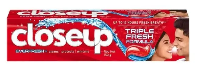 Close Up: 150g Red Toothpaste