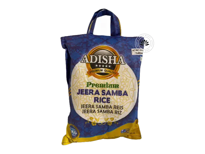 Adisha: 5kg Jeera Samba Rice