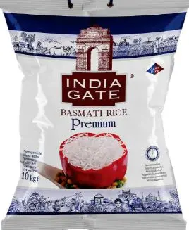 India Gate: 10kg Premium Basmati Rice