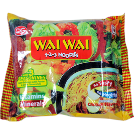 Wai Wai: 70g Instant Chicken Noodles