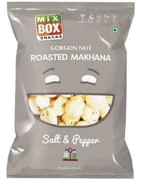 Mix Box: 30g Makhana Salt & Pepper