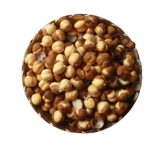 KRG: 1kg Mahableshwar Roasted Chana Plain Large