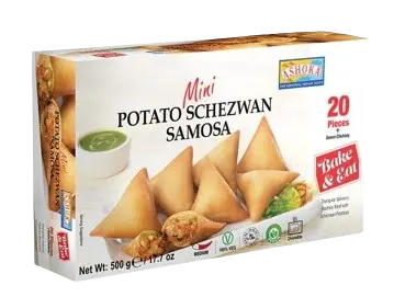 Ashoka: 500g Mini Potato Peas Samosa