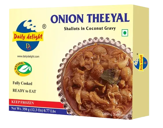 Daily Delight: 454g Onion Thiyal