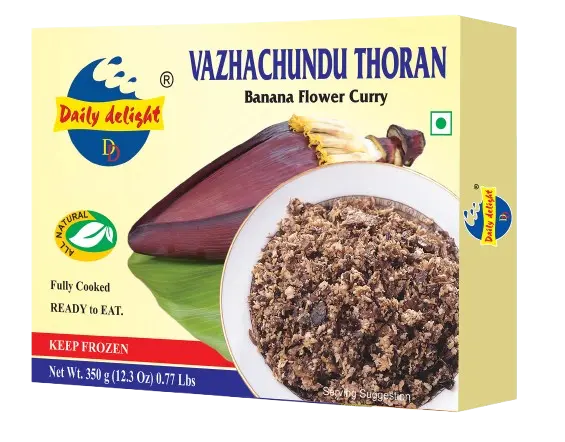 Daily Delight: 350g Vazhachundu Thoran