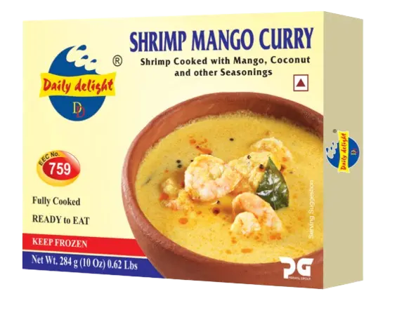 Daily Delight: 284g Shrimp Mango Curry