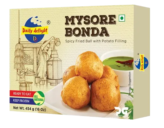 Daily Delight: 454g Mysore Bonda