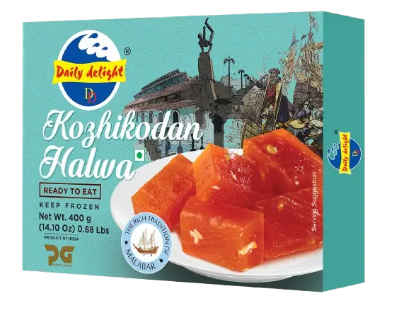 Daily Delight: 400g Kozhikodan Halwa