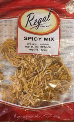 Regal: 375g Spicy Mix