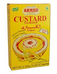Ahmed: 285g Custard Vanilla
