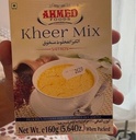 Ahmed: 160g Kheer Mix Saffron