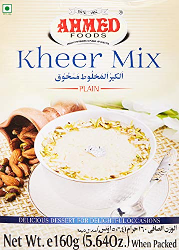 Ahmed: 160g Kheer Mix Plain