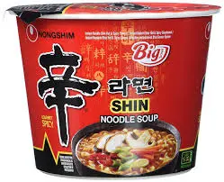 Nongshim: 114g Shin Noodle Big Bowl