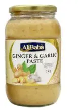 AB: 1kg Minced Ginger-Garlic Paste