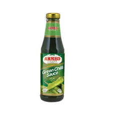 Ahmed: 800g Green Chilli Sauce
