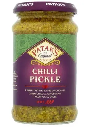 Patak: 283g Chilli Pickle