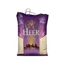 Heer: 5kg Easy Cook Sella Basmati Rice