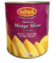 Schani: 850g Alphanso Mango Slices