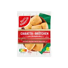 G&G: 560g Ciabatta Bread (8 Piece)