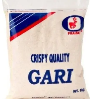 Praise: 1kg Gari