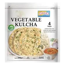Ashoka: 320g Vegetable Kulcha