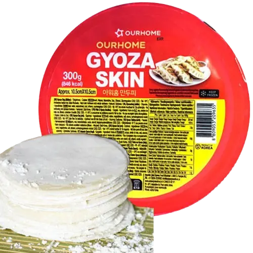 Our Home: 300g Gyoza Teig