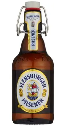 Flensburg: 330ml Pilsener + Pfand