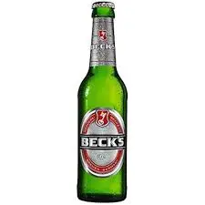 Becks: 330ml Pils + Pfand 0,25