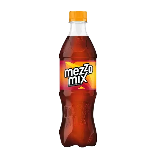 Mezzo Mix: 500ml Orange + pfand