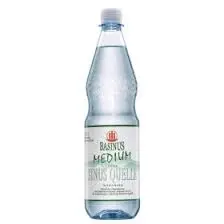 Basinus: 1l Medium Wasser + Pfand 0,25