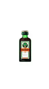 Jägermeister: 20ml 35%
