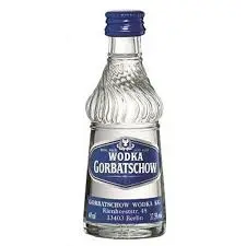 GORBATSCHOW: 40ml 37,5% Wodka