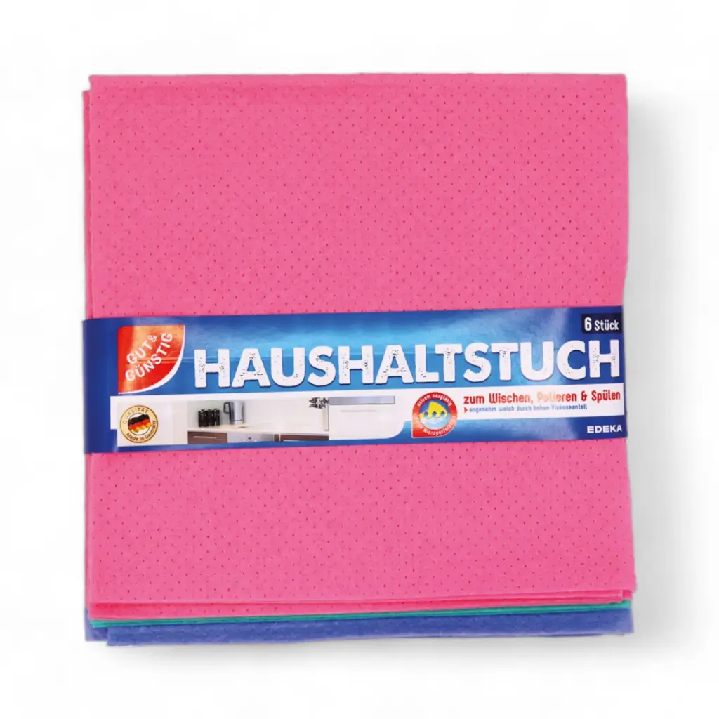 G&G: 6ST Haushaltstuch / Cleaning Clothes