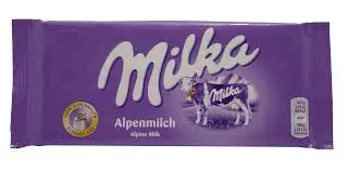 Milka: 90g Alpenmilch