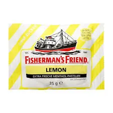 Fisherman's: 25g Lemon ohne zucker