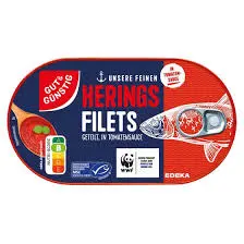 G&G: 200g Heringsfilet Tomatencreme