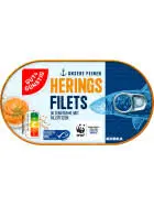G&G: 200g Heringsfilet Senfcreme m.Di.